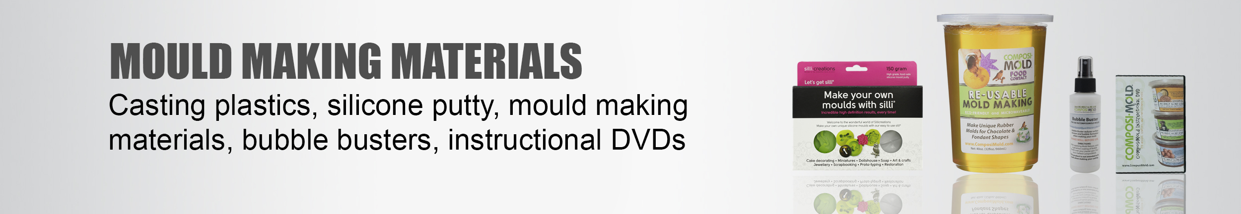 Mould Making Materials