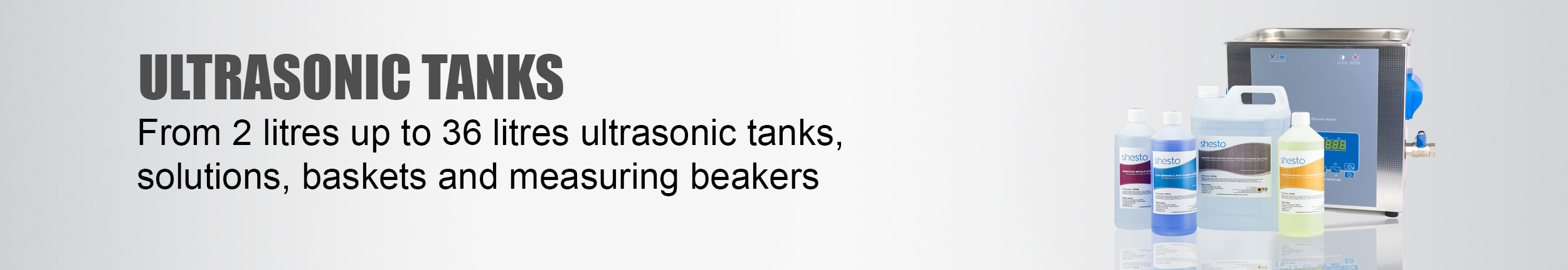 Ultrasonic Tanks