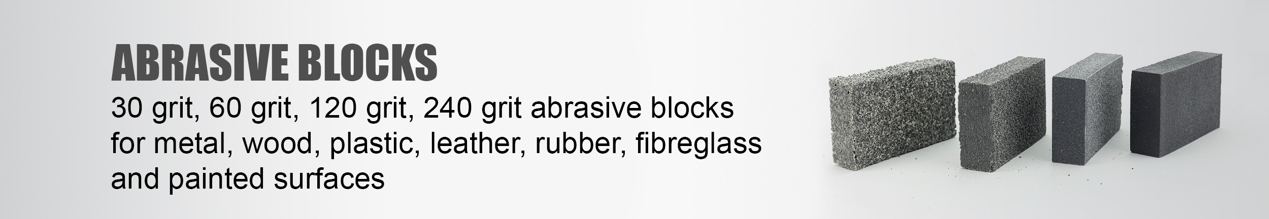 Abrasive Blocks