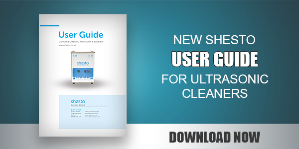 Ultrasonic Cleaners Shesto Manual