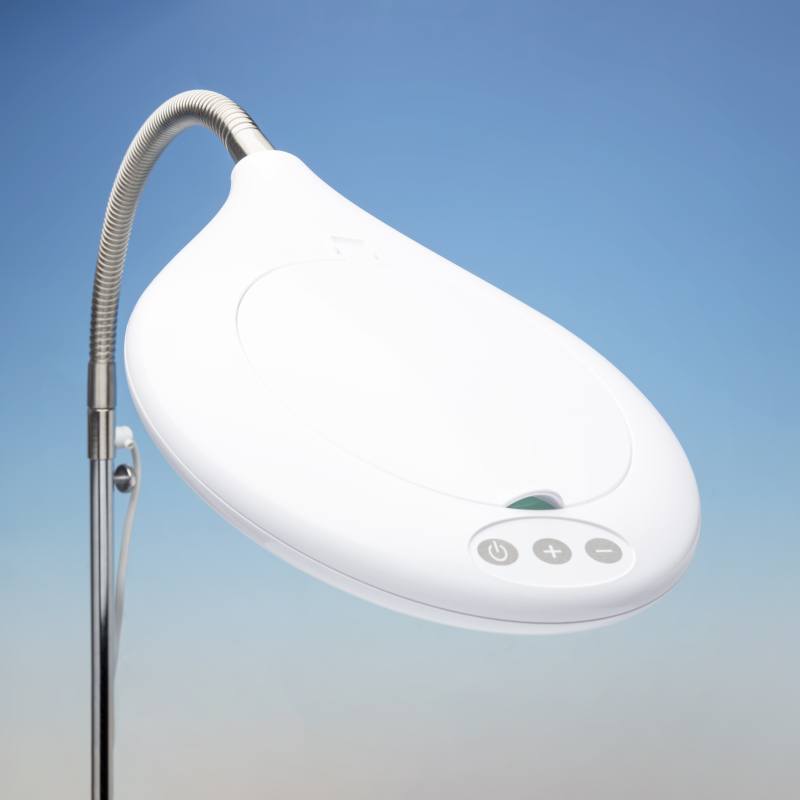 Lightcraft Led Magnifier Lamp With Floor Stand (Eu) Shesto