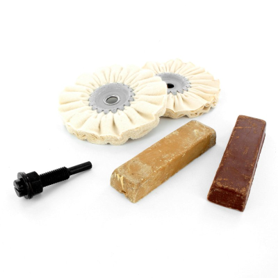 Policraft Plastic Polishing Kit