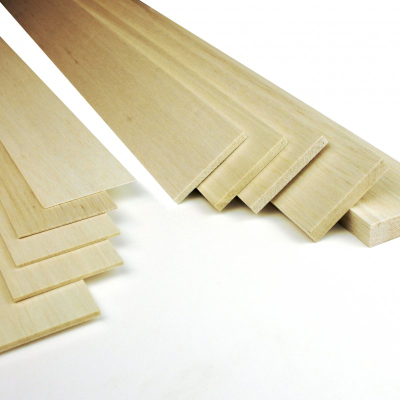 Balsa wood block 40x40x50mm — BeeSPuttY