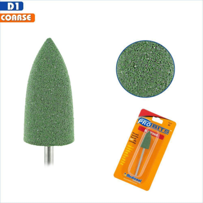 Silicone Buffing Bit - Green (Coarse)