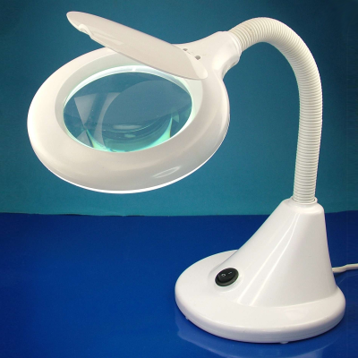 Lightcraft LED Compact Flexi Magnifier Lamp (EU Plug)