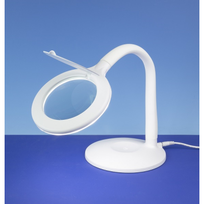 Lightcraft LED Flexible USB Magnifier Lamp