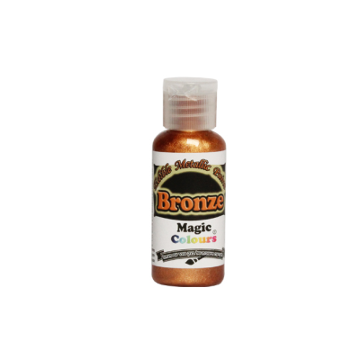 Magic Colours Metallic Paint - Bronze (32g)