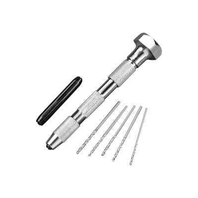Jeweltool Double Ended Swivel Top & 5 Drill Bits