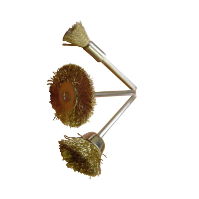 Minitool 32615 3 Pce Brass Brush Set