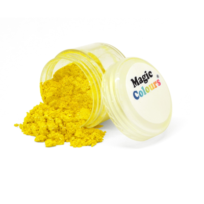 Magic Colours Lustre Dust – Yellow Light (7ml)