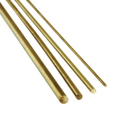 Solid Brass Rod .081