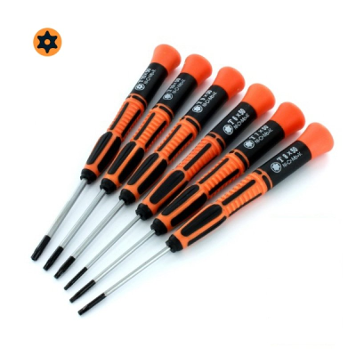 Modelcraft 6 Pce Torx Screwdrivers Set