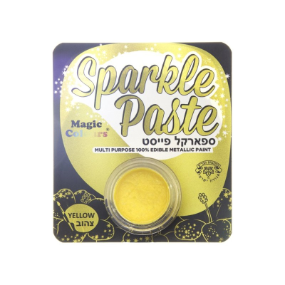 Magic Colours Sparkle Paste Yellow (8g)