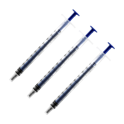 Modelcraft Precision Syringe (1ml) x 3