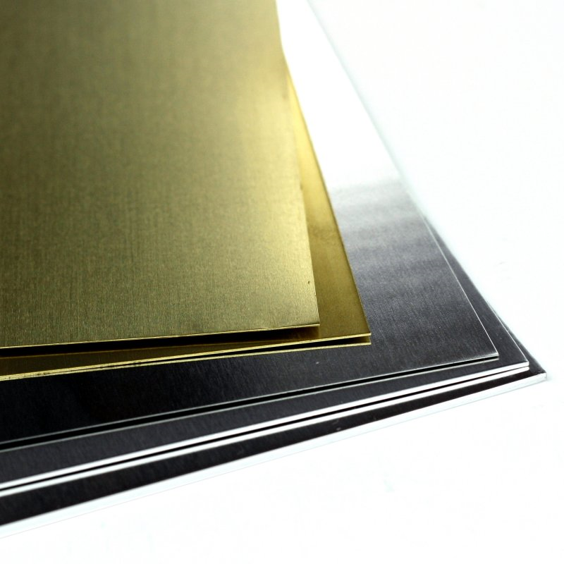 K&S Assorted Brass Sheet Metal Shesto