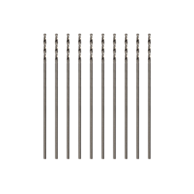 Modelcraft Precision HSS Drill Bits 0.5mm (Pack of 10)                   