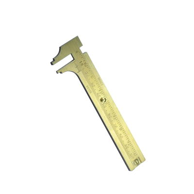 Jeweltool Brass Sliding Gauge (80mm)