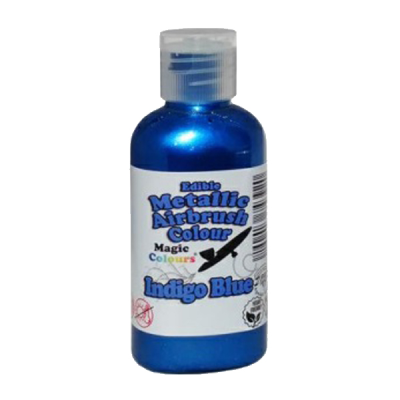 Magic Colours Metallic Airbrush Colour – Indigo Blue (55ml)