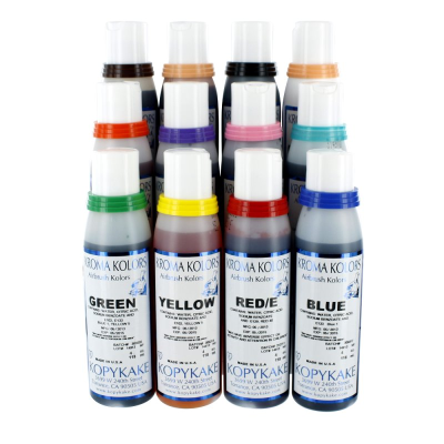 Kopykake 12 Pce Airbrush Kroma Kolors Set (114ml)