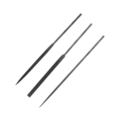 Jeweltool 3 Pce Swiss Style Precision Needle Files