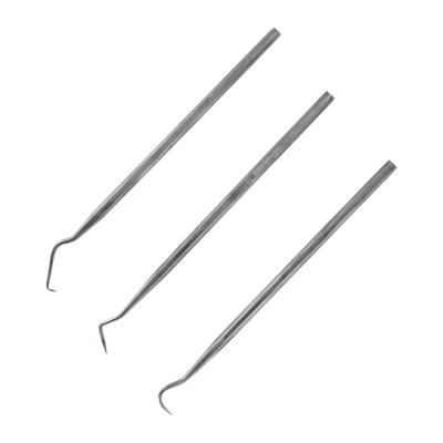 Modelcraft 3 Pce Stainless Steel Probes Set