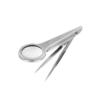 Modelcraft Magnifier Tweezers (1.75x Magnifier)