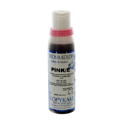 Kopykake Airbrush Colour - Pink (118ml/4oz)