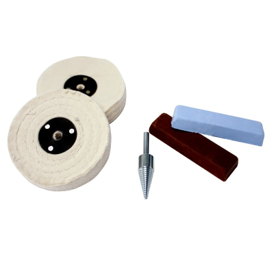 Policraft Non-Ferrous (Soft) Metal Polishing Kit