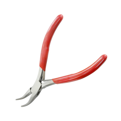 Modelcraft Snipe Nose Bent Pliers (115mm)
