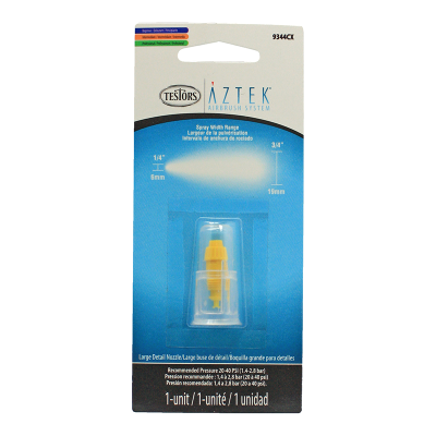 Aztek Yellow - Large Coverage Nozzle (1.02mm)