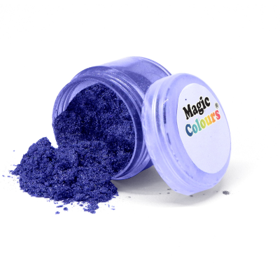 Magic Colours Lustre Dust – Indigo Spark (7ml)