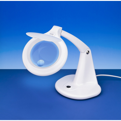 Lightcraft Compact Fluorescent Table Magnifier Lamp        