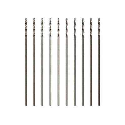 Modelcraft Precision HSS Drill Bits 0.6mm (Pack of 10)         
