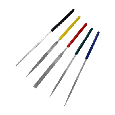 Modelcraft 5 Pce Mini Diamond File Set (100mm)