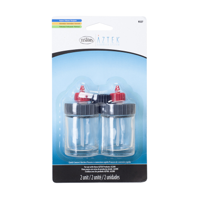 Aztek Quick Connect Jars for 220 Series 2/3oz (20ml) x 2