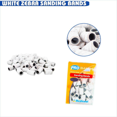 Sanding Bands - Medium (Box of 100)