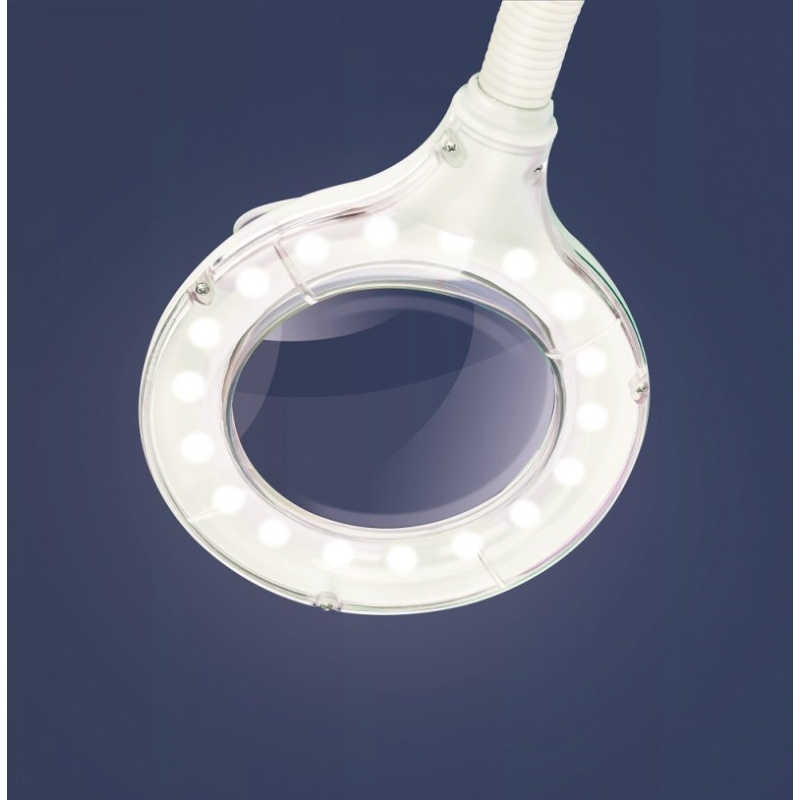Lightcraft Led Compact Flexi Magnifier Lamp Shesto