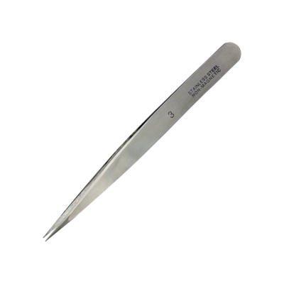 Modelcraft Fine Stainless Steel Tweezers (120mm)