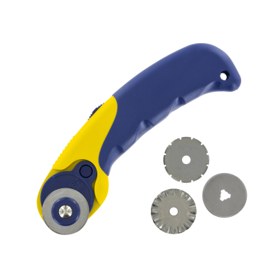 Modelcraft Rotary Cutter 28mm & 3 Blades