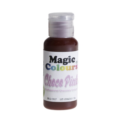 Magic Colours Edible Chocolate Colour - Pink (32g)