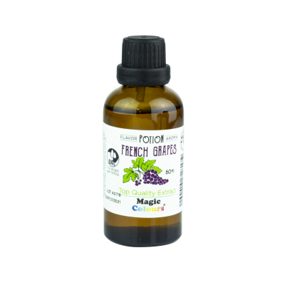 Magic Colours Aroma & Flavour Potion - French Grapes (50ml)