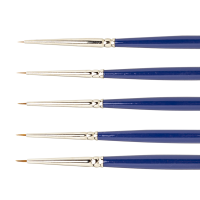 Modelcraft Ultra-Fine Detail Brush Set x5
