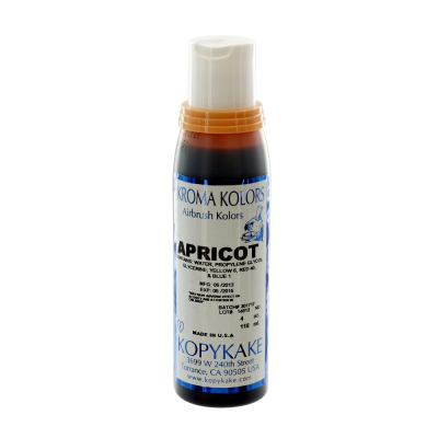 Kopykake Airbrush Colour - Apricot (118ml/4oz)