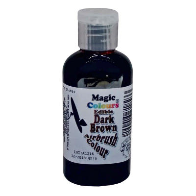 Magic Colours Classic Airbrush Colour – Dark Brown (55ml)