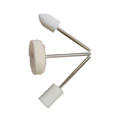 Minitool 32611 3 Pce Felt Polish Set