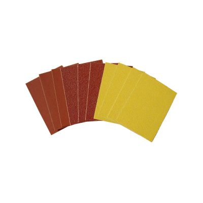 Minitool 32401 Assorted Abrasive Sheets x 10