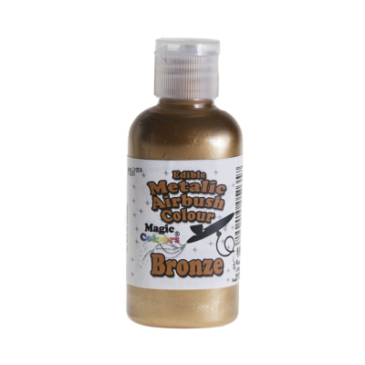 Magic Colours Metallic Airbrush Colour – Bronze (55ml)