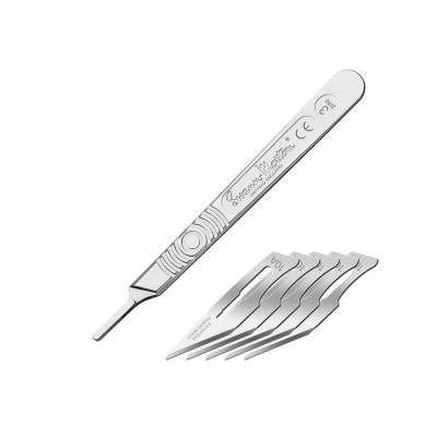 Swann Morton No.3 Handle & 5 #10A Blades