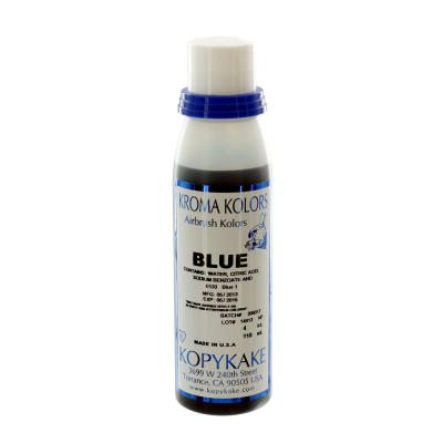 Kopykake Airbrush Colour - Blue (118ml/4oz)