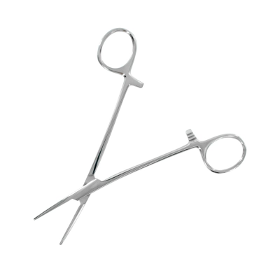 Modelcraft Straight Locking Forceps Jaws (Serrated) (150mm)